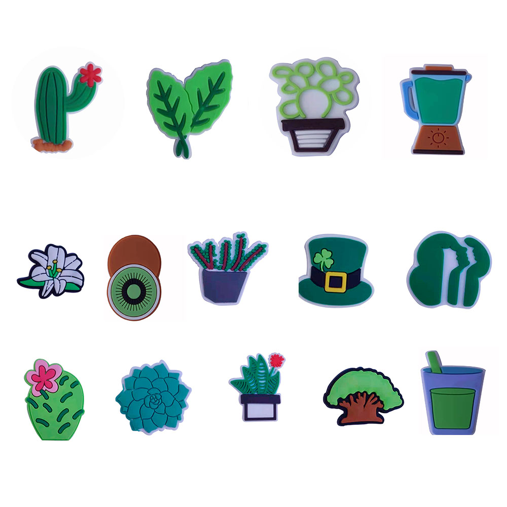 Wholesale 100Pcs+ Plants Cactus Funny Flowers PVC Shoe Charms Buckles Decoration Accessories Plastic ornaments Jibbitz for Croc shoes Fit Bracelets, White;pink
Wholesale 100Pcs+ Plants Cactus Funny Flowers PVC Shoe Charms Buckles Decoration Accessories Plastic ornaments Jibbitz for Croc shoes Fit Bracelets, White;pink