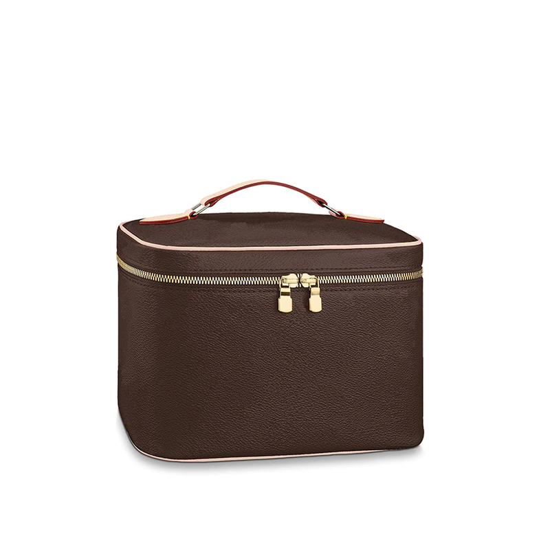 Pochette Cosmétique Nice Maquillage Cas de maquillage Femmes Sac de toilette Sacs de voyage Sacs d'embrayage Sacs à main Pourse Mini portefeuille