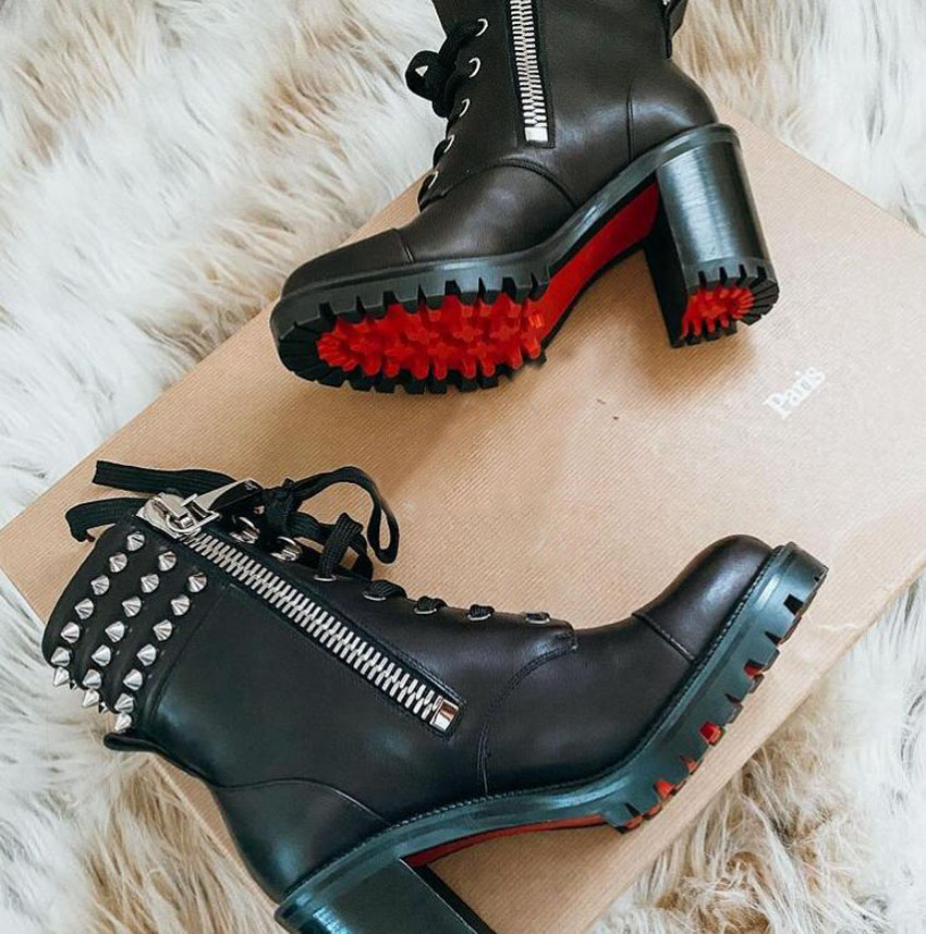 Elegant Famous Brands Women's RedBottomss Boot Spikes Mayr Boot Ankle Boots Chunky Heels Lug reds Sole Lady Party Wedding Combat Booties Shoe EU35-43
Elegant Famous Brands Women's RedBottomss Boot Spikes Mayr Boot Ankle Boots Chunky Heels Lug reds Sole Lady Party Wedding Combat Booties Shoe EU35-43