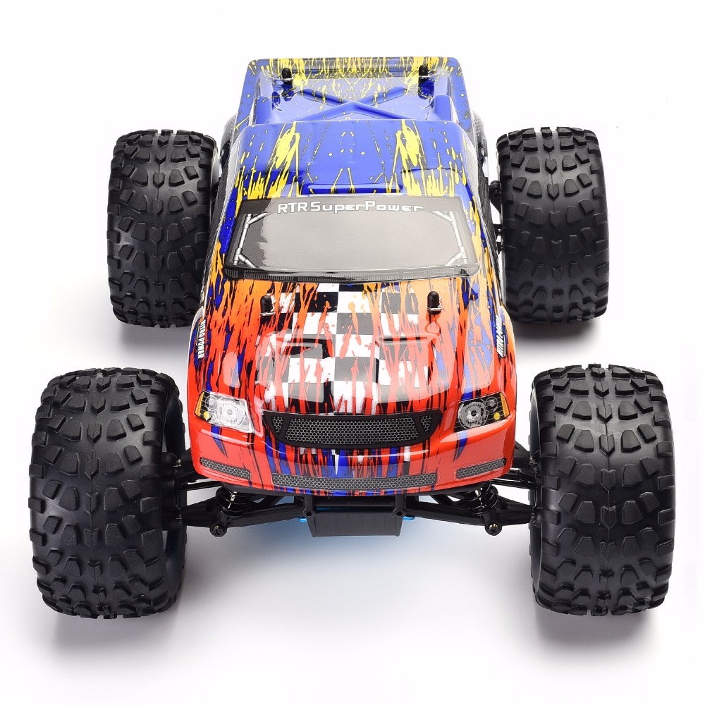 HSP RC Truck 1:10 Scale Nitro Gas Power Hobby Car Two Speed Off Road Truck 94188 4wd High Speed Hobby Remote Control