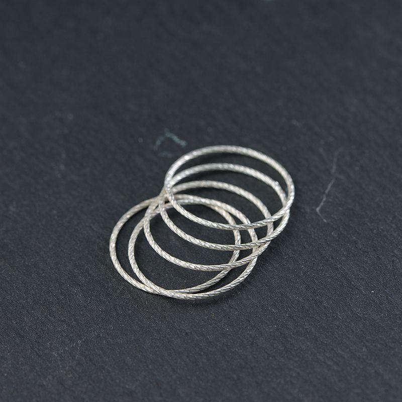 Piece Rope Kids Rings 925 Silver 100% Real Original S925 Solid Prue Ring For Women Jewelry Fried Dough Twists Cluster
Piece Rope Kids Rings 925 Silver 100% Real Original S925 Solid Prue Ring For Women Jewelry Fried Dough Twists Cluster