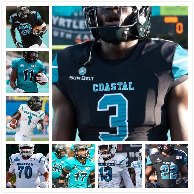 College Coastal Carolina Jai Williams Football stitched jerseys Jacqez Hairston Henderson Hazel Jarrett Guest Men Youth Kid, White
College Coastal Carolina Jai Williams Football stitched jerseys Jacqez Hairston Henderson Hazel Jarrett Guest Men Youth Kid, White