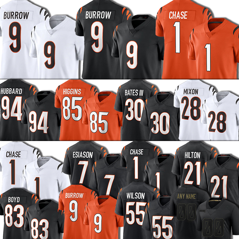 Joe Burrow Jersey Ja'Marr Chase Jessie Bates III CincinnatiBengalsFootball Tee Higgins Sam Hubbard Joe Mixon Tyler Boyd Boomer Esiason Logan Wilson Hiltondd, Custom kid jersey
Joe Burrow Jersey Ja'Marr Chase Jessie Bates III CincinnatiBengalsFootball Tee Higgins Sam Hubbard Joe Mixon Tyler Boyd Boomer Esiason Logan Wilson Hiltondd, Custom kid jersey