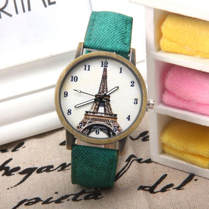 Wristwatches Ladies Watches Eiffel Tower Watch Girls Leather Wrist Quartz Womens Clock For Student Child Back To School Gift, White
Wristwatches Ladies Watches Eiffel Tower Watch Girls Leather Wrist Quartz Womens Clock For Student Child Back To School Gift, White