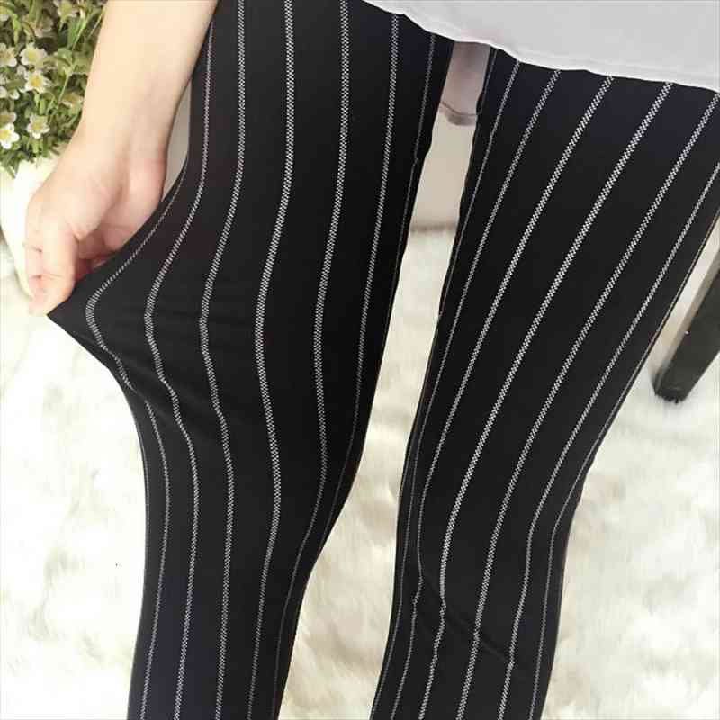 spring autumn fashion black white womens leggings stripes elastic workout fitness pants waist casual trousers
spring autumn fashion black white womens leggings stripes elastic workout fitness pants waist casual trousers