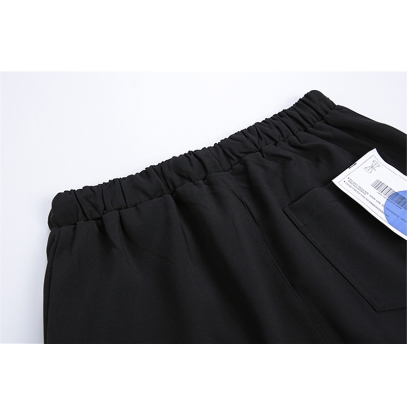 IEFB /men's wear Drawstring leggings male's loose casual sweatpants Korean style trendy stright straight pants autumn 9Y4082 210524