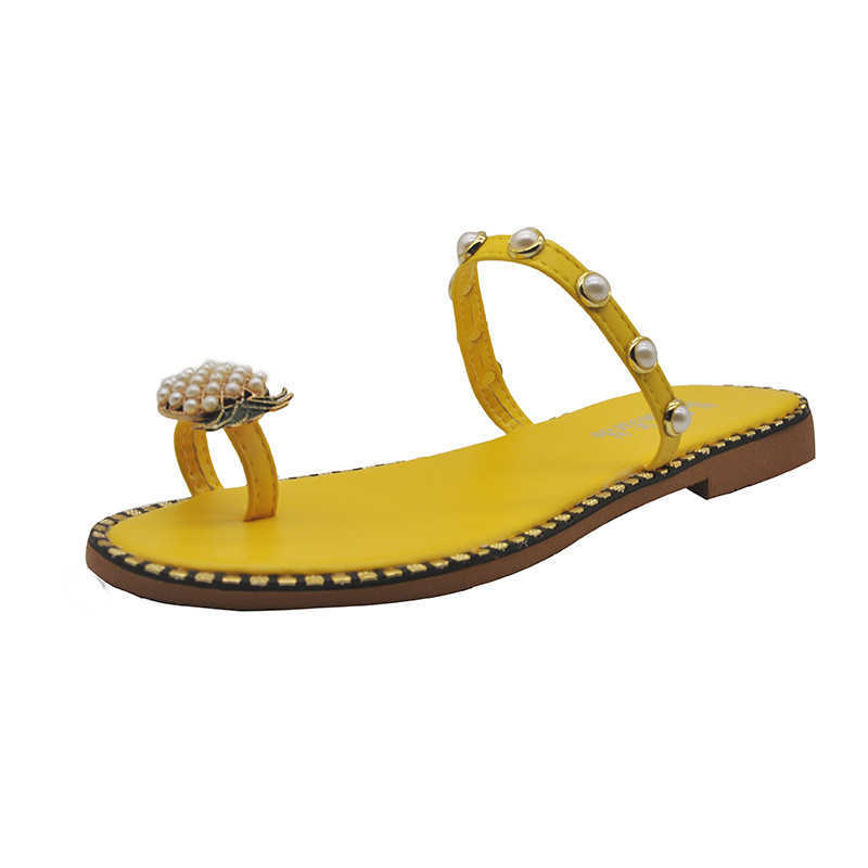 35-43 size sandals women's 2021 new toe sandals pineapple lace beach shoes WUYJ, Green pearl
35-43 size sandals women's 2021 new toe sandals pineapple lace beach shoes WUYJ, Green pearl
