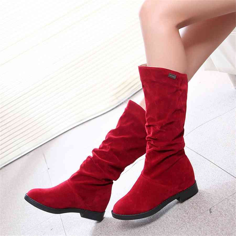 2020 Snow Boots Women Winter Shoes Casual Woman High Boots Red Soft Comfortable Female Footwear Black Boots Shoes for Women
2020 Snow Boots Women Winter Shoes Casual Woman High Boots Red Soft Comfortable Female Footwear Black Boots Shoes for Women