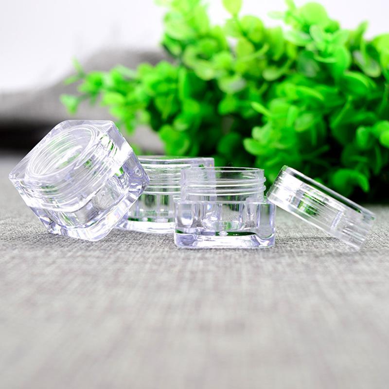 Storage Bottles & Jars 50PCS 5G Cosmetic Empty Jar Pot Eyeshadow Makeup Face Cream Container Bottle Acrylic For Creams Skin Care Products To
Storage Bottles & Jars 50PCS 5G Cosmetic Empty Jar Pot Eyeshadow Makeup Face Cream Container Bottle Acrylic For Creams Skin Care Products To