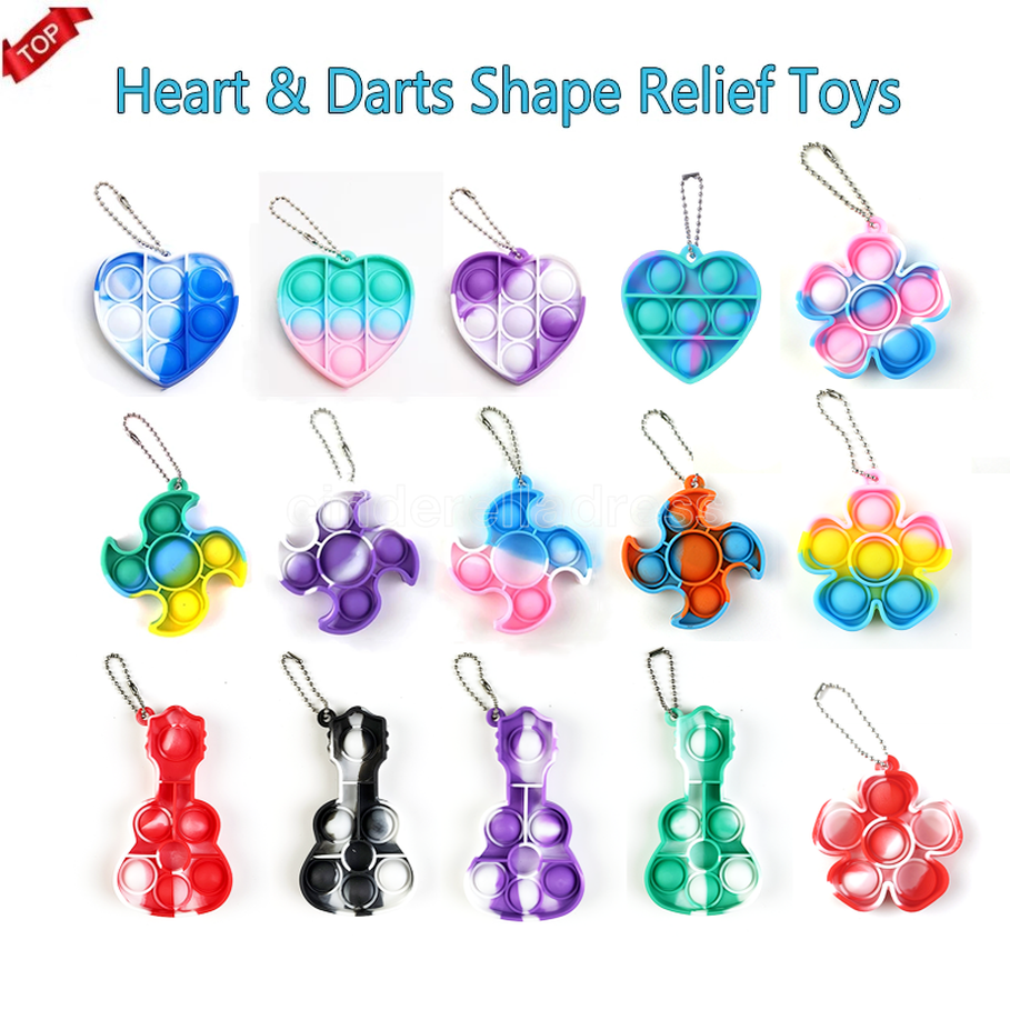 Mini Push Bubble Press Fidget Toys Keychains Bubble Sensory Toy with Keyring Autism Squishy Stress Relief Toy for Children Adult Funny Toy
Mini Push Bubble Press Fidget Toys Keychains Bubble Sensory Toy with Keyring Autism Squishy Stress Relief Toy for Children Adult Funny Toy