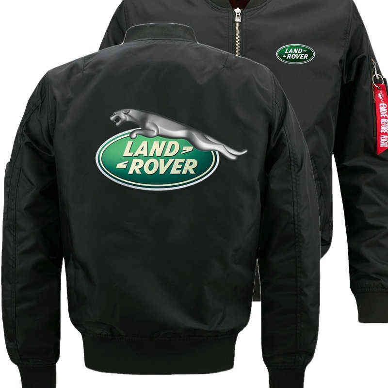 New Land Rover Customizable Men Leisure Solid Color Printed Cotton Quick Dry Warm Man Flight Suit Zipper Jacket Coat
New Land Rover Customizable Men Leisure Solid Color Printed Cotton Quick Dry Warm Man Flight Suit Zipper Jacket Coat