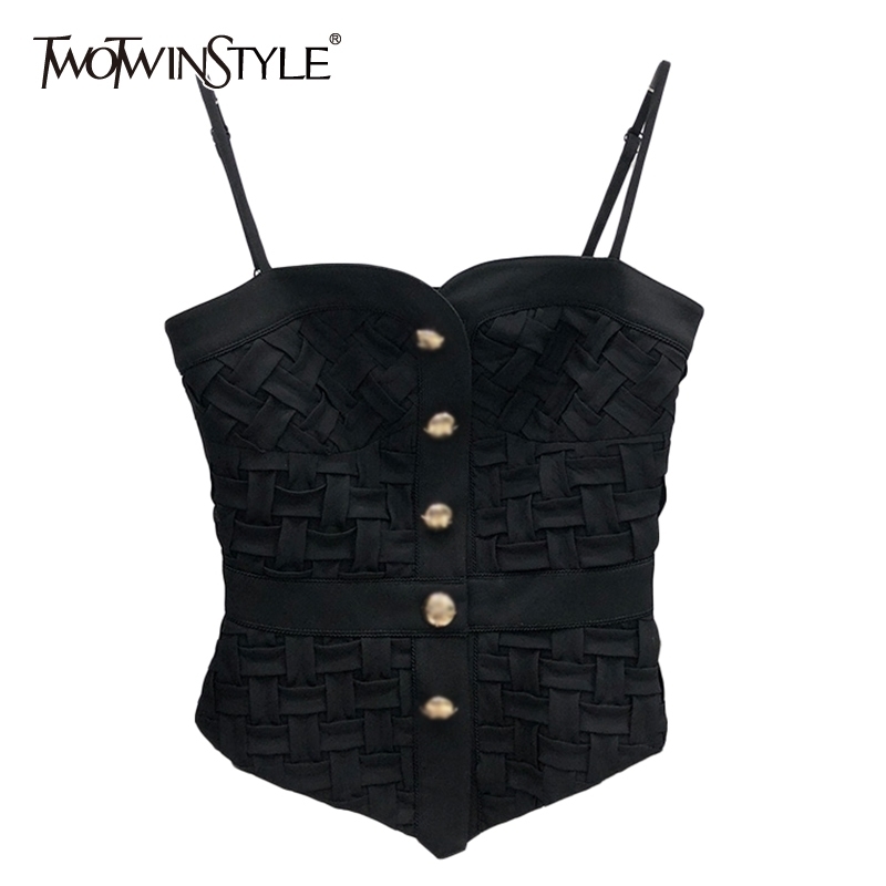 Black Patchwork Button Vest For Women Square Collar Sleeveless Sexy Short Tank Tops Female Fashion Clothing 210524, White
Black Patchwork Button Vest For Women Square Collar Sleeveless Sexy Short Tank Tops Female Fashion Clothing 210524, White