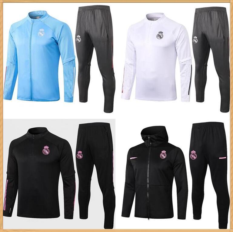 2020 2021 Real Madrid survetement jacket Training suit soccer tracksuits 20 21 Madrid HAZARD MODRIC tracksuit football jackets tracksuit set, Black
2020 2021 Real Madrid survetement jacket Training suit soccer tracksuits 20 21 Madrid HAZARD MODRIC tracksuit football jackets tracksuit set, Black