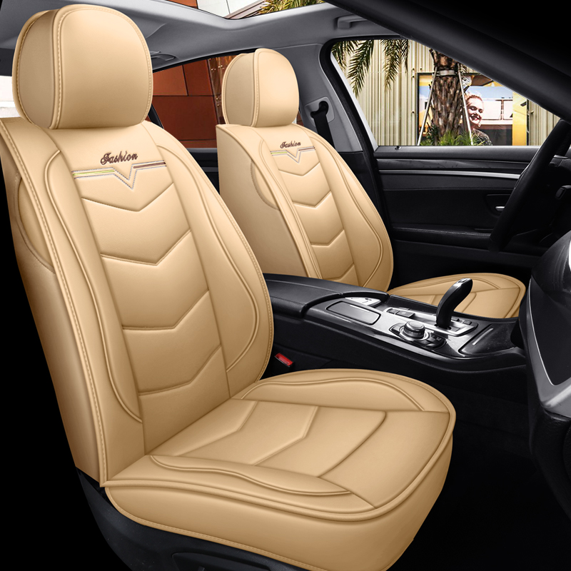 21 year Car Seat Covers full set For Sedan SUV Durable Leather Universal Five Seats Set Cushion Mats For 5 seat Seater car Fashion Spring and summer 43
21 year Car Seat Covers full set For Sedan SUV Durable Leather Universal Five Seats Set Cushion Mats For 5 seat Seater car Fashion Spring and summer 43