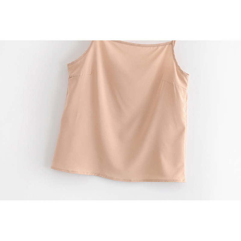 Arrival Women Sets Polka Dot Print Mesh Perspective Hellow Out T-shirts Solid Camis Tops Fashion 2Pc/Set Feminine Streetwear 210520