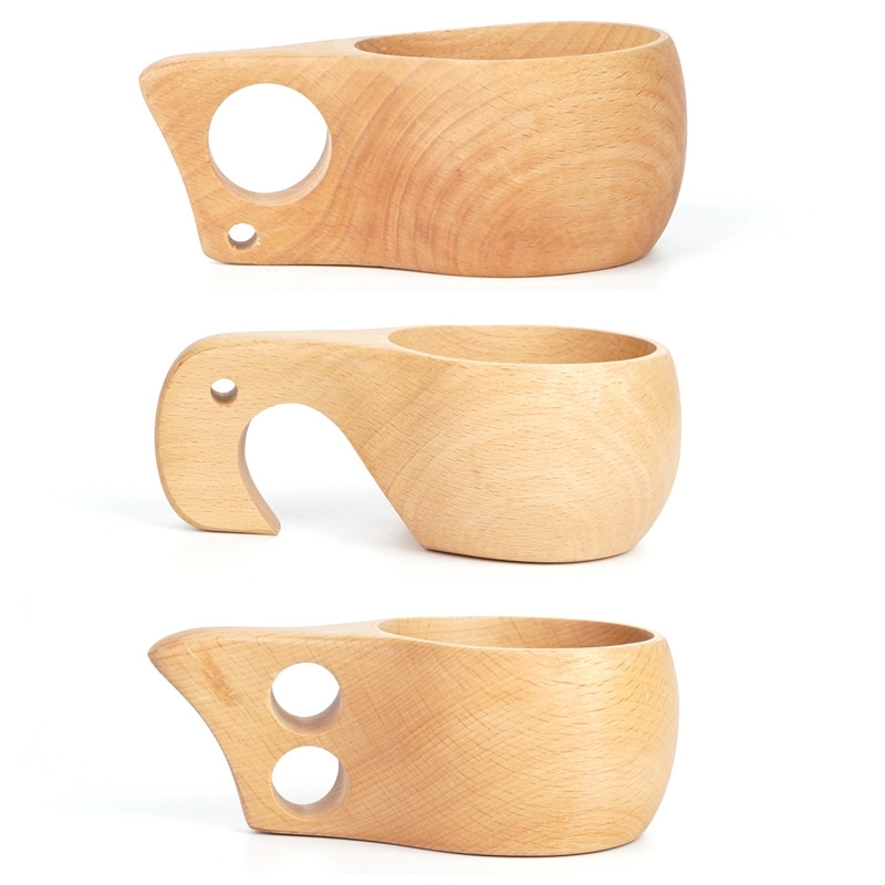 Beech handy Finland Nordic leisure camping outdoor tableware coffee kuksa wooden bowl cup
Beech handy Finland Nordic leisure camping outdoor tableware coffee kuksa wooden bowl cup