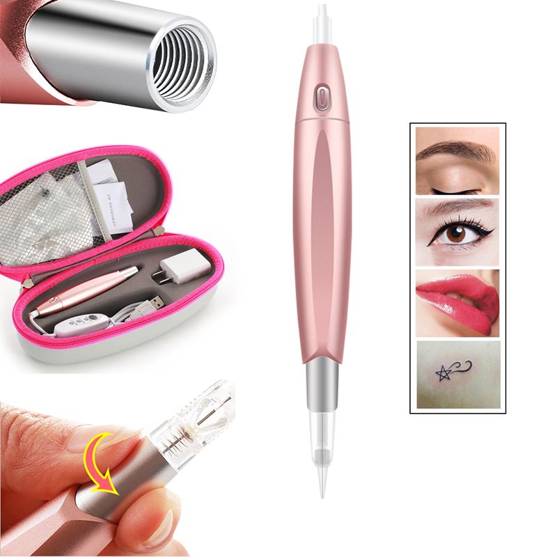 Tattoo Guns Kits Dermografo Charme Princess Machine Rotary Semi Permanent Makeup Microblading Pen Tatuagem Eyebrow Lip Eyeliner Gun
Tattoo Guns Kits Dermografo Charme Princess Machine Rotary Semi Permanent Makeup Microblading Pen Tatuagem Eyebrow Lip Eyeliner Gun
