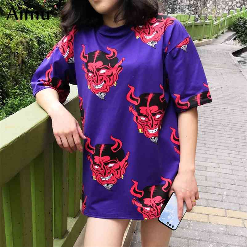 summer Women cartoon print T Shirt Casual Boyfriend tshirt Harajuku Oversized Graphic Funny Female T-Shirts streetwear white Top 210722, 1503 zi
summer Women cartoon print T Shirt Casual Boyfriend tshirt Harajuku Oversized Graphic Funny Female T-Shirts streetwear white Top 210722, 1503 zi