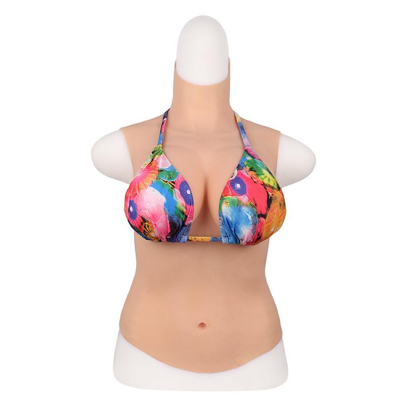 Women's Shapers Forming Tight Silicone Bodysuit Transgender Realistic Breast Forms Body Shaper Crossdresser C/D/E/G TG TV Drag Queen, Ivory
Women's Shapers Forming Tight Silicone Bodysuit Transgender Realistic Breast Forms Body Shaper Crossdresser C/D/E/G TG TV Drag Queen, Ivory