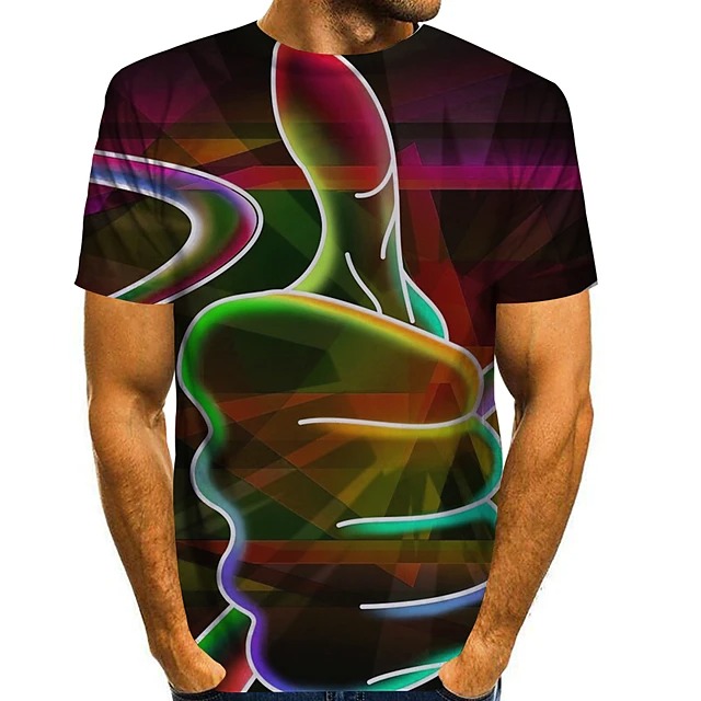2021 Thumb Digital 3D Print T-Shirts Graphic Men Oversized Summer Casual Streetwear Cosplay Costume T Shirt Fashion Harajuku Tees Tops Unisex Clothing, White;black
2021 Thumb Digital 3D Print T-Shirts Graphic Men Oversized Summer Casual Streetwear Cosplay Costume T Shirt Fashion Harajuku Tees Tops Unisex Clothing, White;black