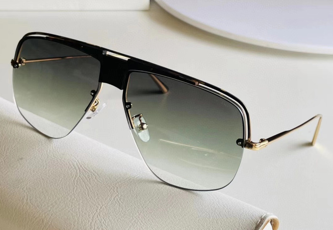 Pilot Sunglasses Gold Half Frame/Green Gradient Shield Sun Glasses for Men occhiali da sole uv400 protection with Box
Pilot Sunglasses Gold Half Frame/Green Gradient Shield Sun Glasses for Men occhiali da sole uv400 protection with Box