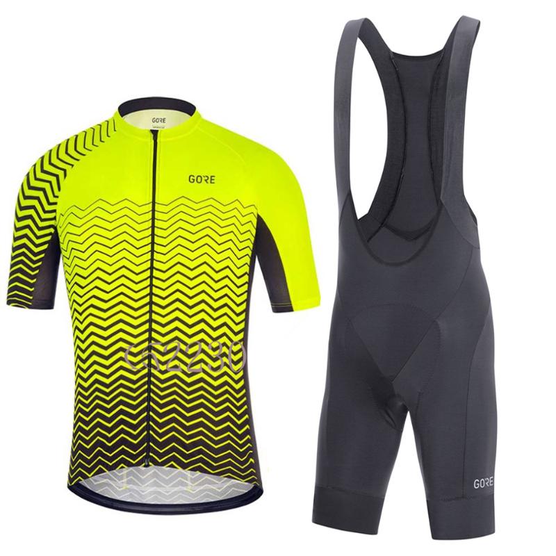 Racing Sets 100% Polyester Cycling Jersey Quick Dry Men' GORE Team Jerseys Set Bike Short Bicycle Pro Ciclismo Maillot Clothing, 04
Racing Sets 100% Polyester Cycling Jersey Quick Dry Men' GORE Team Jerseys Set Bike Short Bicycle Pro Ciclismo Maillot Clothing, 04
