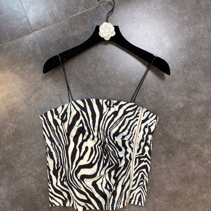 Women Camis Sexy Fashion Spring Summer Ladies Zebra Pattern Tops HR406 210525, Figure color
Women Camis Sexy Fashion Spring Summer Ladies Zebra Pattern Tops HR406 210525, Figure color