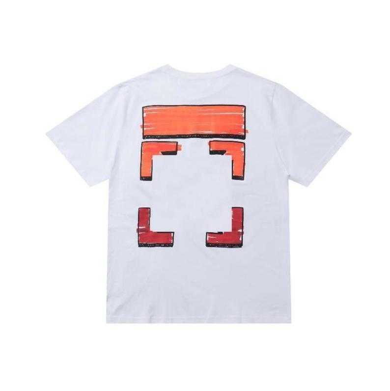 Fashion Off Brands Cotton Arrow t Shirts Designer Oil Paintting Short Sleeves Men's T-shirt Casual Tee Tops Back Printing x Black White, White;black
Fashion Off Brands Cotton Arrow t Shirts Designer Oil Paintting Short Sleeves Men's T-shirt Casual Tee Tops Back Printing x Black White, White;black