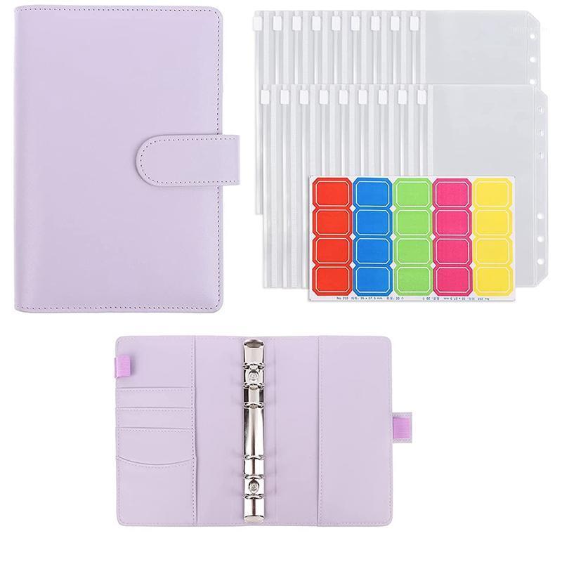 Gift Wrap A6 PU Leather Binder Cover Pink File Pocket Loose-Leaf Folder 6-Ring PVC Budget Envelope
Gift Wrap A6 PU Leather Binder Cover Pink File Pocket Loose-Leaf Folder 6-Ring PVC Budget Envelope