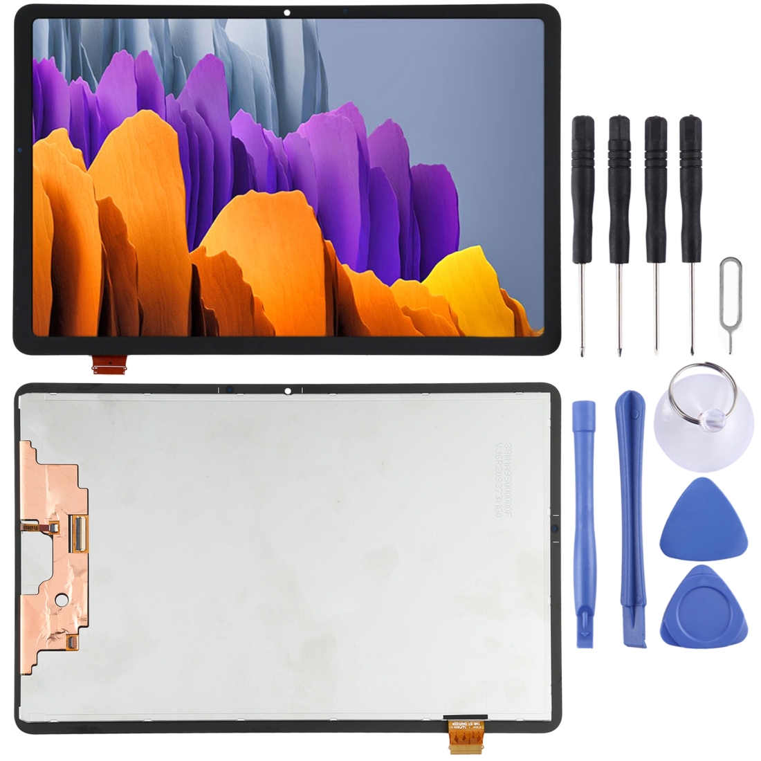 LCD Screen And Digitizer Full Assembly For Samsung Galaxy Tab S7 SM-T870T875T876