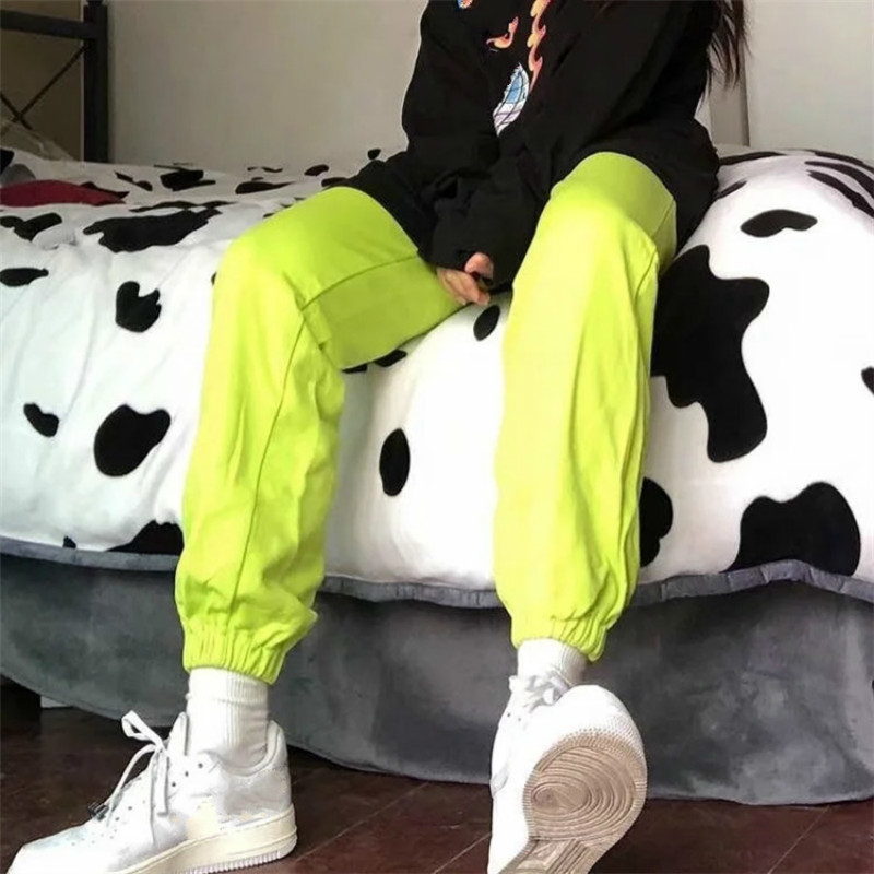 Nomikuma Spring Causal Solid Women Sweatpants Stretch High Waist Long Trousers Korean Thin Harem Pants Mujer Pamtalon 6E219 210427