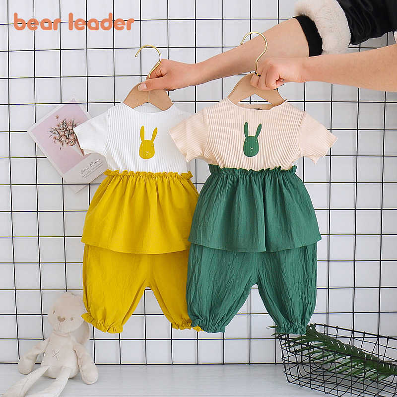 Bear Leader Boys Girls Summer Clothing Sets Fashion born Baby Causal Cartoon T-Shirt Tops Pants Outfits Toddler Suit 210708, Ah5718orange
Bear Leader Boys Girls Summer Clothing Sets Fashion born Baby Causal Cartoon T-Shirt Tops Pants Outfits Toddler Suit 210708, Ah5718orange