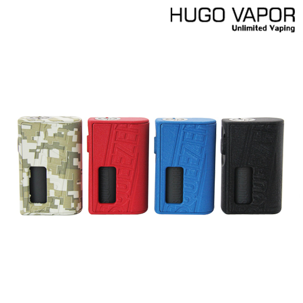 

Original Hugo Vapor Squeezer BF Squonk Box Mod E Cigarette Mechanical Squonker Vape fit 18650/20700 Battery for 510 RDA RTA Atomziers Kit VandyVape Pulse V2