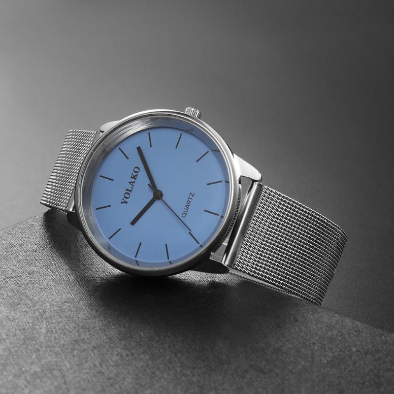 Ladies Fashion Watch Stainless Steel Mesh Belt Round Glass Luxury With Simple Mirror Business Quartz Wristwatches
Ladies Fashion Watch Stainless Steel Mesh Belt Round Glass Luxury With Simple Mirror Business Quartz Wristwatches