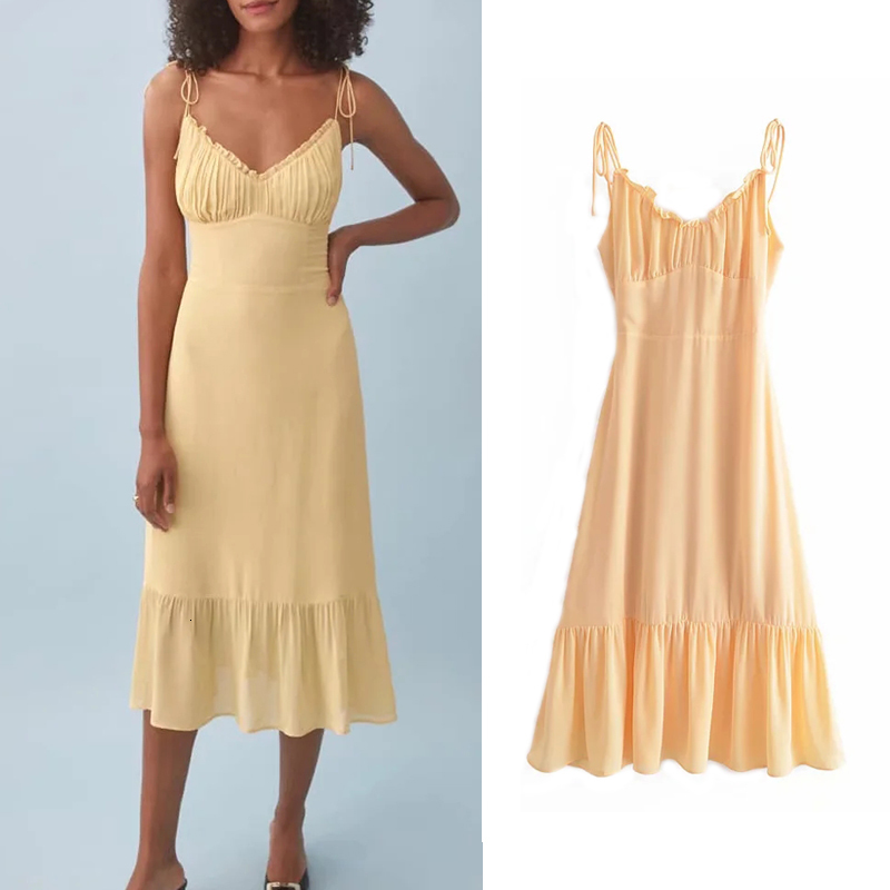 Casual Dresses 2021 fashion summer women' French solid color dress ladies V-neck slim chic suspender banquet GEBH, Beige
Casual Dresses 2021 fashion summer women' French solid color dress ladies V-neck slim chic suspender banquet GEBH, Beige