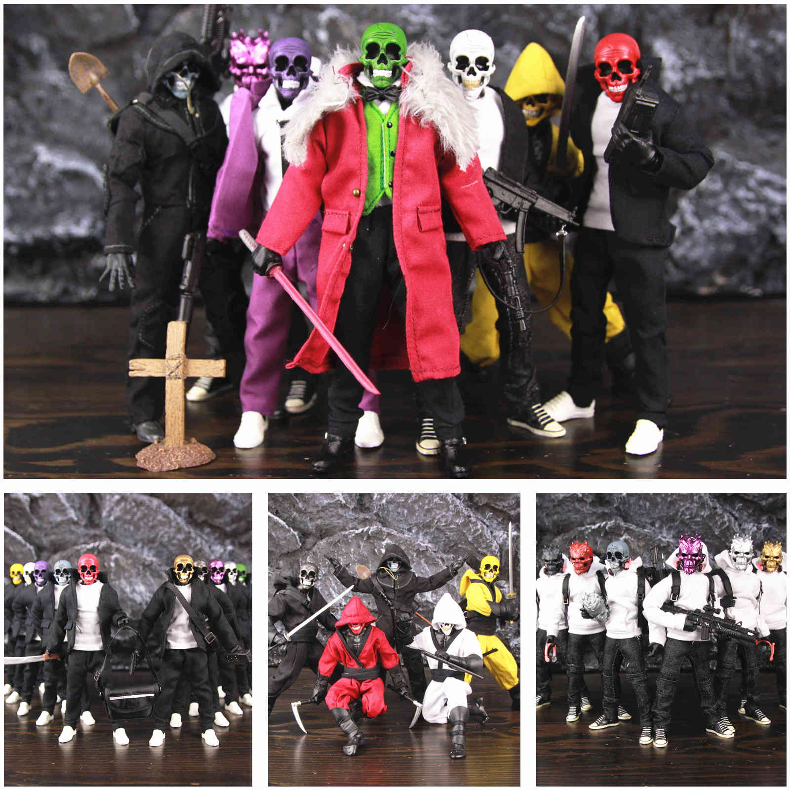 Rumble Society Pink Golden Red Skulls Men Chaos Club 6" Action Figure Skullcrusher Skeletor ML Legends ONE:12 1:12 1/12 Toys, Skcrusher purple
Rumble Society Pink Golden Red Skulls Men Chaos Club 6" Action Figure Skullcrusher Skeletor ML Legends ONE:12 1:12 1/12 Toys, Skcrusher purple