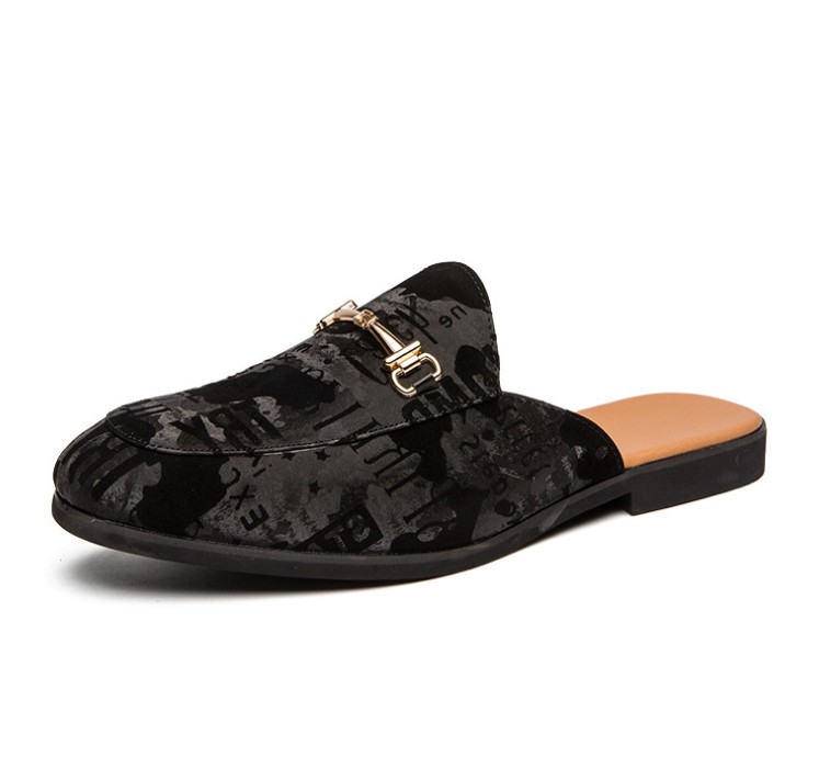 Slip On Half Sandals For Men Microfiber Leather Casual Breathable Mens Slip-ons Mocassin Homme Moccasins Big Plus Size Shoes, Black
Slip On Half Sandals For Men Microfiber Leather Casual Breathable Mens Slip-ons Mocassin Homme Moccasins Big Plus Size Shoes, Black