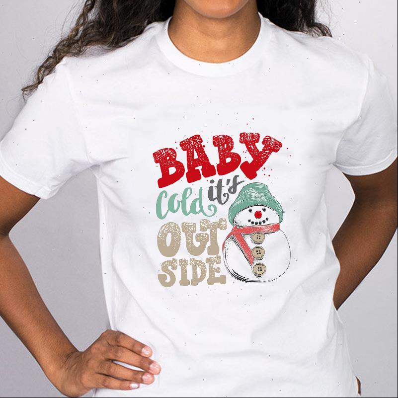 women snowman merry christmas fashion cartoon short sleeve graphic holiday tees clothes print lady female t shirt, White
women snowman merry christmas fashion cartoon short sleeve graphic holiday tees clothes print lady female t shirt, White