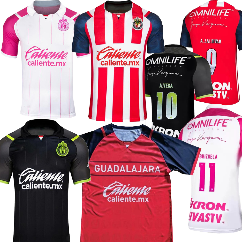 Chivas Soccer Jersey Guadalajara Mens home away 3rd White Pink A.ZALDIVAR 115th anniversary BRIZUELA A.VEGA football shirt Camiseta de futbol 21/22, 2122 home
Chivas Soccer Jersey Guadalajara Mens home away 3rd White Pink A.ZALDIVAR 115th anniversary BRIZUELA A.VEGA football shirt Camiseta de futbol 21/22, 2122 home