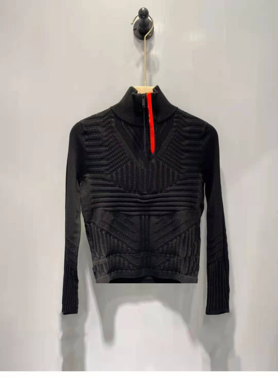 Women Tops Sweater Wool Knits Tees Zipper Neck Adjust With Letter Striped Necks Lady Slim Sweaters Long Sleeve Shirt Spring Autumn Style Size S-L, White
Women Tops Sweater Wool Knits Tees Zipper Neck Adjust With Letter Striped Necks Lady Slim Sweaters Long Sleeve Shirt Spring Autumn Style Size S-L, White
