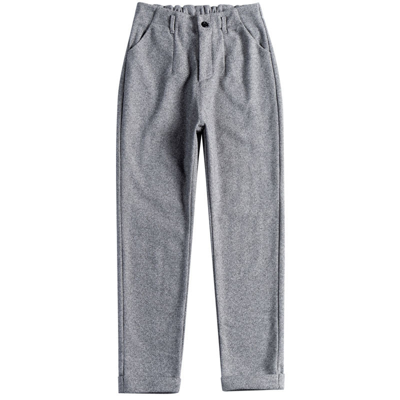 Pencil Pants Plus Size 5XL Suit Trousers Female Autumn High Waist Good Wool Fabric Pants Barret Khika, Gray
Pencil Pants Plus Size 5XL Suit Trousers Female Autumn High Waist Good Wool Fabric Pants Barret Khika, Gray
