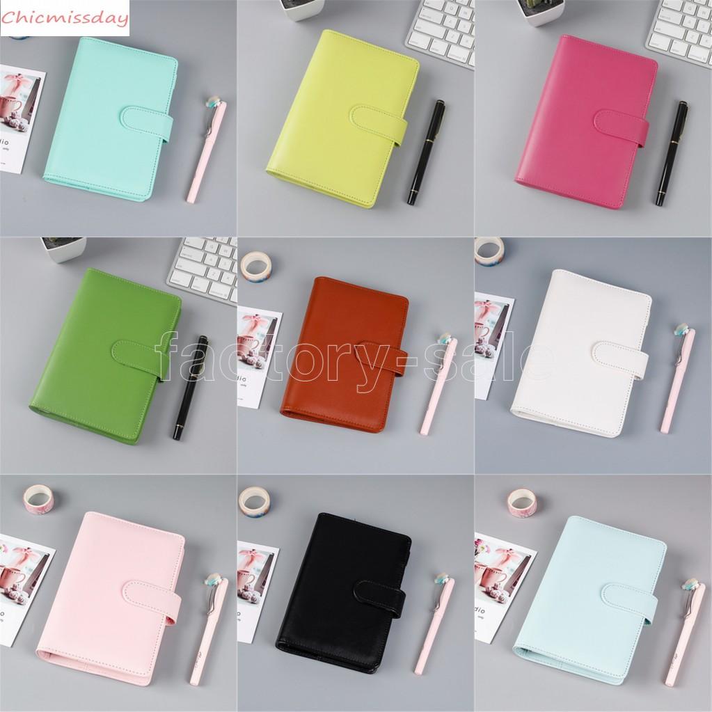 Colorful Creative Waterproof Macarons Binder Hand Ledger Notebook /A6 Shell Loose-leaf Notepad Diary Stationery Cover For Students
Colorful Creative Waterproof Macarons Binder Hand Ledger Notebook /A6 Shell Loose-leaf Notepad Diary Stationery Cover For Students