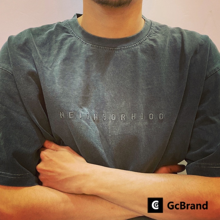 Gcbrand FDBF NBHD mDNS tee wash batik make old couple T-shirt Yu wenle short sleeve, White;black
Gcbrand FDBF NBHD mDNS tee wash batik make old couple T-shirt Yu wenle short sleeve, White;black
