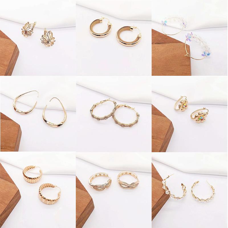 Hoop & Huggie 2022 Classic Copper Alloy Small Ear-ring Fashion Symmetry Charms Trendsetter Lady Earrings
Hoop & Huggie 2022 Classic Copper Alloy Small Ear-ring Fashion Symmetry Charms Trendsetter Lady Earrings
