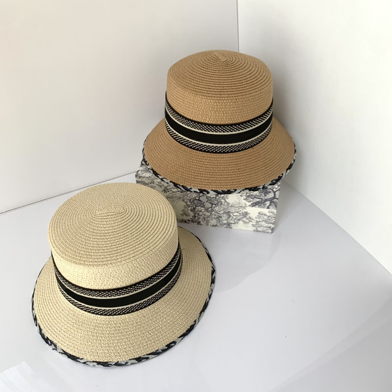 Caps Designer For Women Summer Sun Hat Fashion Brand Letter Knit Hats High Quality Simple Versatile Seaside Travel Accessories 223124RL, Blue;gray
Caps Designer For Women Summer Sun Hat Fashion Brand Letter Knit Hats High Quality Simple Versatile Seaside Travel Accessories 223124RL, Blue;gray