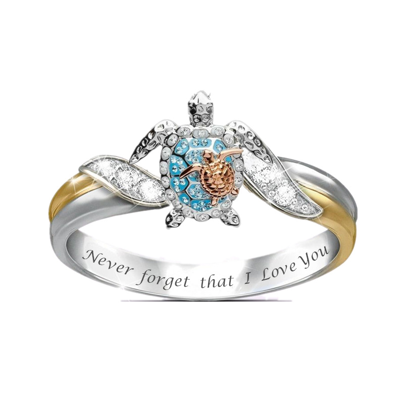 Unicorn Animal Rings Jewelry Accessories Cute Lettering Always Love You Gold Silver Plated Women Band Ring Fashion 2 3hj M2
Unicorn Animal Rings Jewelry Accessories Cute Lettering Always Love You Gold Silver Plated Women Band Ring Fashion 2 3hj M2