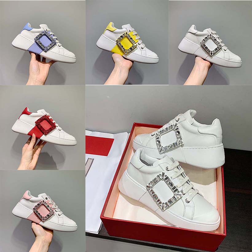 Top Quality Women Designers Casual Shoes Leather shiny Crystal Sneaker Fashion Womens wedge platform shoe Trainer Sprot Sneakers With box 08, #6
Top Quality Women Designers Casual Shoes Leather shiny Crystal Sneaker Fashion Womens wedge platform shoe Trainer Sprot Sneakers With box 08, #6