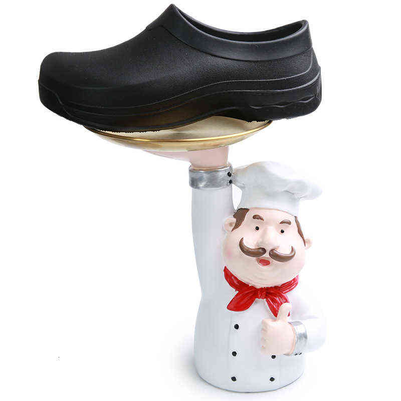 Kitchen Professional Shoes Oil Resistant, Anti Slip and Waterproof Chef Working Men's Comfortable Insole Labor Protection Safety, Black
Kitchen Professional Shoes Oil Resistant, Anti Slip and Waterproof Chef Working Men's Comfortable Insole Labor Protection Safety, Black