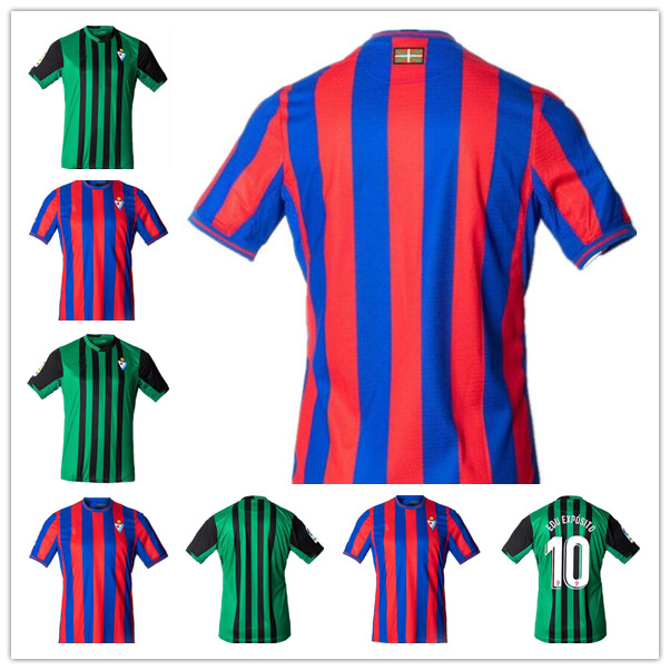 21 22 SD Eibar soccer jerseys home away 2021 2022 Edu Exposito camisetas de fútbol Sielva Sergio A. Tejero Corpas Stoichkov Y. Rahmani football shirts men kit jersey, Beige
21 22 SD Eibar soccer jerseys home away 2021 2022 Edu Exposito camisetas de fútbol Sielva Sergio A. Tejero Corpas Stoichkov Y. Rahmani football shirts men kit jersey, Beige