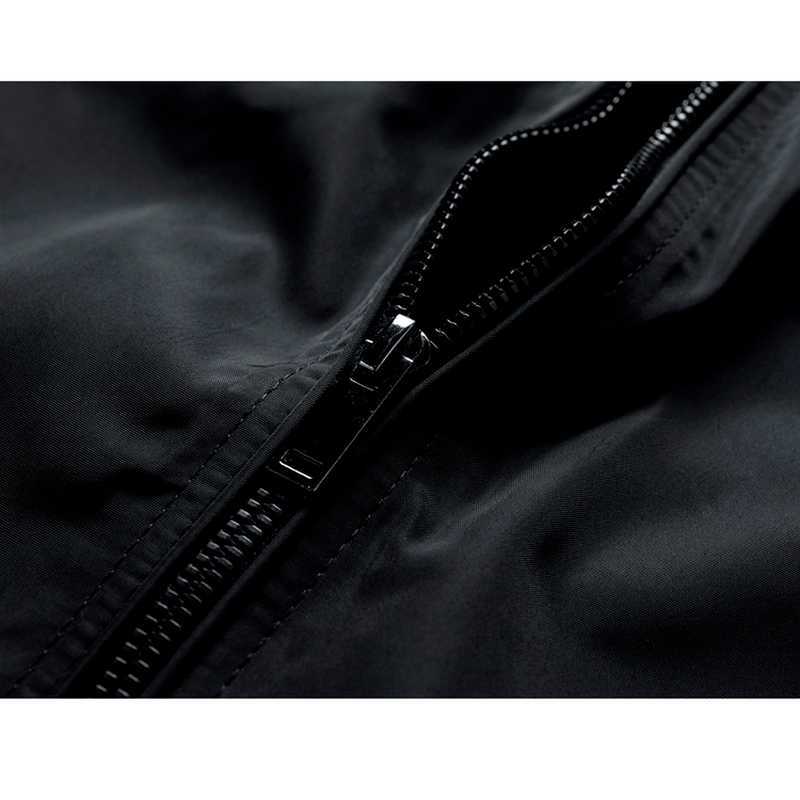 AIOPESON Autumn Winter Men's windbreaker Jackets Men Sports Casual Business Solid Simple Slim Fit Mens Jacket Men Clothing 211009